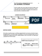 Acordes Tetradas PDF