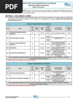 Edital - Prefeitura Cajamar