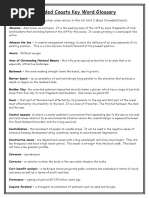 Coasts Key Word Glossary (1) M