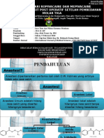 Efektivitas Dari Ropivacaine Dan Mepivacaine Terhadap Rasa Sakit Post Operatif Setelah Pembedahan Molar Tiga (The Effectiveness of Ropivacaine and Mepivacaine in the Postoperative Pain after Third Lower Molar Surgery)