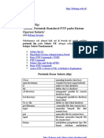 Perintah Dasar Solaris (Ftp)