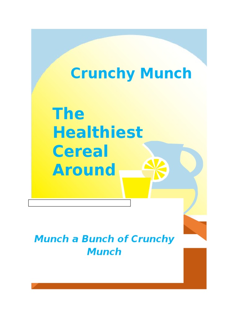 Crunchy Munch | PDF