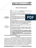 Pintura de embarcações PETROBRAS e TRANSPETRO