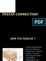Fascia Correction