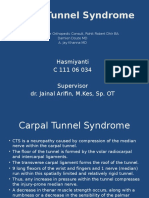 Carpal Tunnel Syndrome anty.pptx