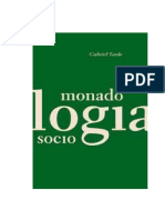 Tarde, Gabriel - Monadologia e Sociologia