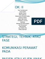 Power Point Komunikasi Terapeutik Pada Anak Yusri