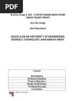 Download Gear Box Design Report by Khalil Raza  SN31315663 doc pdf