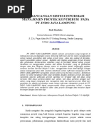 Download Tugas Jurnal Manajemen Proyek Sistem Informasi by AhmadFajarJabrik SN313156670 doc pdf