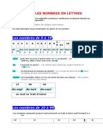 Écrire Les Nombres en Lettres