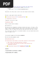 Outputcache:: Take A Label and A Button1 and Write Following Code Under Button Protected Void Object