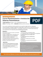 Curso Planteamiento e Instalacion de Paneles Solares Fotovoltaicos