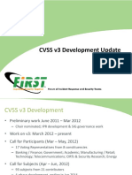 Cvss v3 Bangkok Update