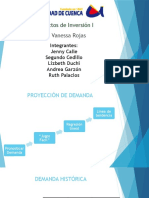 Proyeccion de Demanda JF