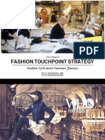 Fashion Touchpoint Strategy: Pieter Jongerius Pieterj