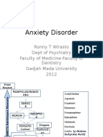 Anxiety Disorder FKG 2012