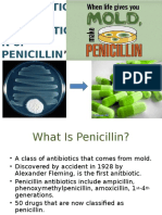 Penicillin Fermentation