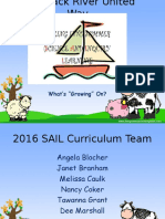 Sail Curriculum 2016