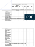 Programa de Estudo de Linguagens