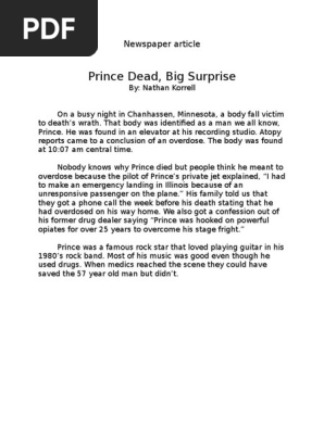 nate korrell newspaper article
