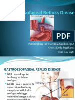 Gastroesofageal Refluks Diease. (Dedy Sugiharto