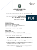 Bibliografia Penal