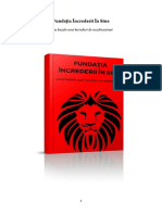 Fundatia Increderii in Sine Ebook Nou PDF