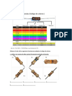 Codigo de Colores Word PDF