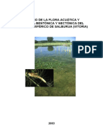 Cirujano 2003 - Estudio Flora y Fauna de Charcas