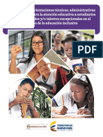 Documento Orientaciones Educacion Inclusiva