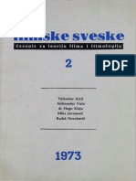 Filmske Sveske, Sv. 5, Br. 2 - Grada Za Ist - Unknown