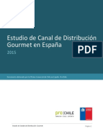 Estudio de Canal de Distribución Gourmet en España