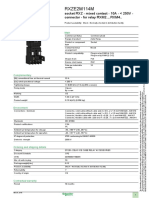 Zelio Relay RXZE2M114M