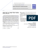 Mechanics Research Communications Volume 37 Issue 1 2010 [Doi 10.1016%2Fj.mechrescom.2009.09.001] Wen-yan Liu -- Comment on He, J.H. Et Al., Quasistatic Model for Two-strand Yarn Spinning [Mech. Res.