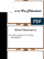 Jetrei - Benito - How To Use Piktochart