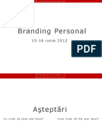 Paul Olteanu - Branding Personal