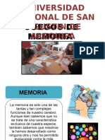 Juegos de Memoria