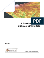 A pratical guide to AutoCad Civil 3D