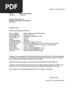 Surat Perjanjian Sewa Alat Berat