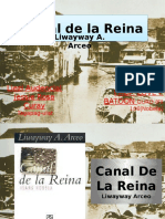 Canal de La Reina PPT. F.