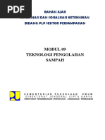 Download 3 Modul 09 Teknologi Pengolahan Sampah by Chandra SN313179334 doc pdf