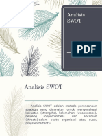 Analisis SWOT KPK