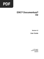 Documentum D2 4.2 User Guide