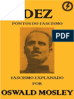 Dez Pontos Do Fascismo, Por Oswald Mosley (1)