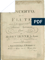F.devienne FluteConcerto D Major No.2
