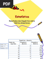 Power point dos inquéritos