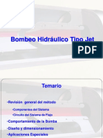 Bombeo Hidráulico Tipo Jet