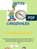 Puntos Cardinales