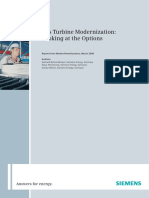 Service - Gas Turbine Modernization PDF
