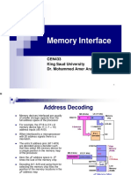 Part4 Memory Interface